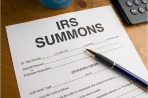 How to Deal With an IRS Summons