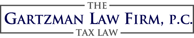 The Gartzman Law Firm, P.C. | Tax Law